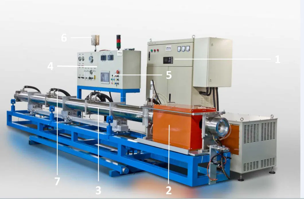 Online Heat Treatment Induction Annealing Oven for Welding Stainless Steel Tube Production Line