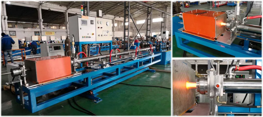 Online Heat Treatment Induction Annealing Oven for Welding Stainless Steel Tube Production Line