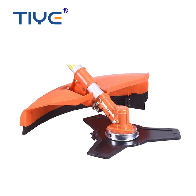 Single Handle Garden Tool 1.25kw Hand Push Brush Cutter