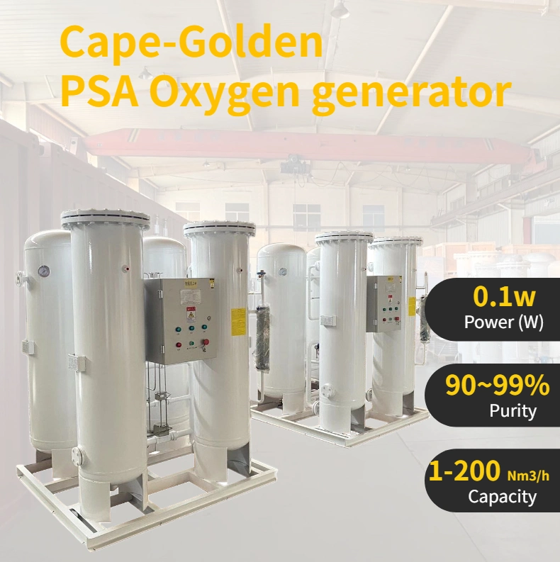 Hot Sale Psa Oxygen Generator Plant O2 Gas Making Machine for Metal Cutting