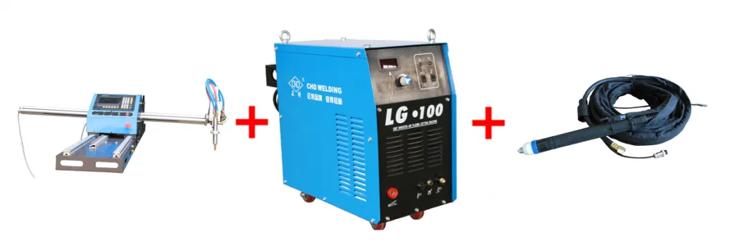 Portable CNC Plasma Cutting Machine for Plasma and Gas Cutting