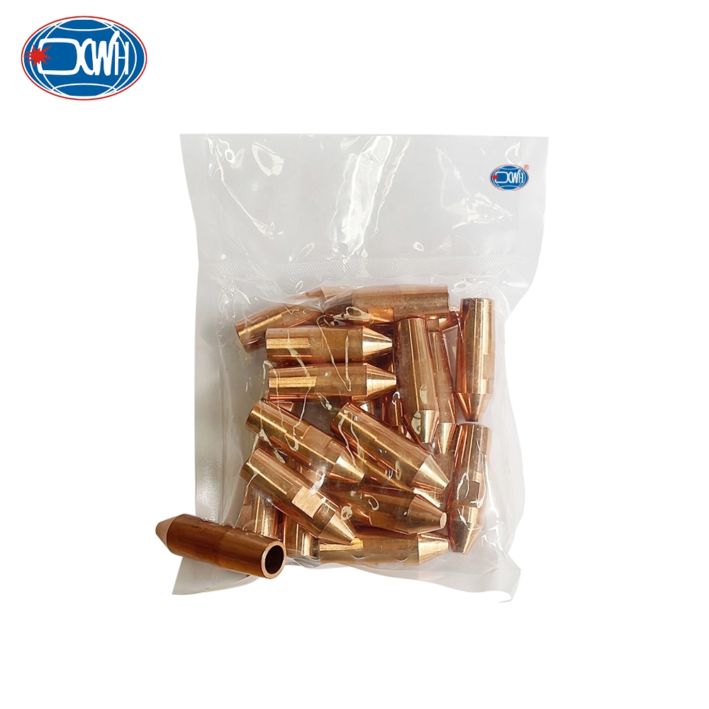 High Frequency Electrode Cap Best Weld All Copper Industrial Welding Tips Accessories