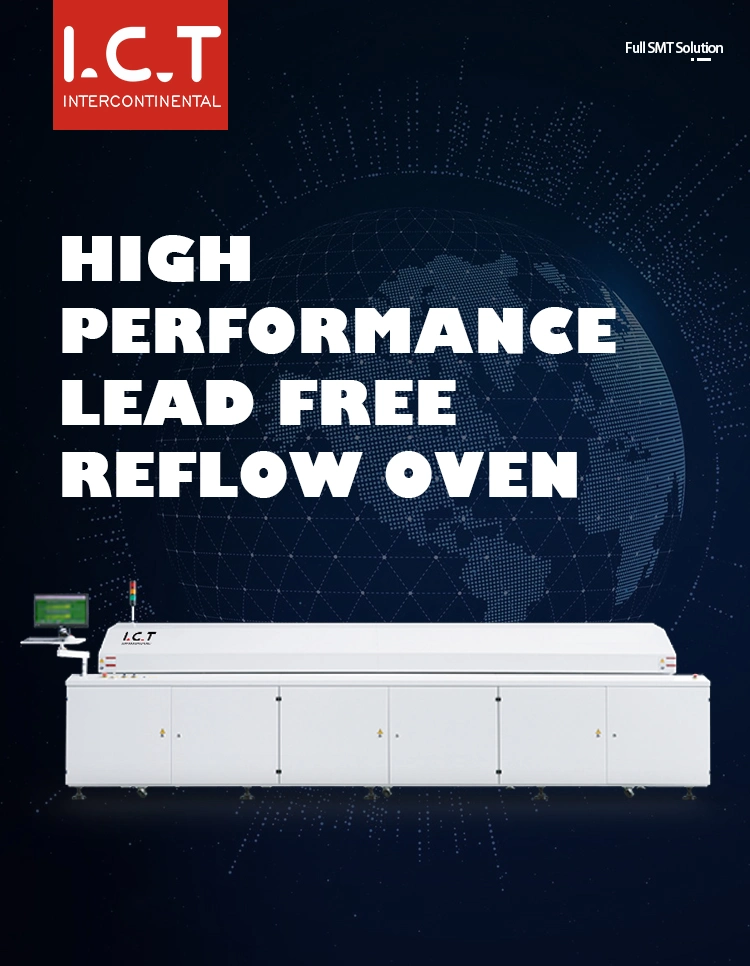 PCB Reflow Oven for Solder Paste Welding