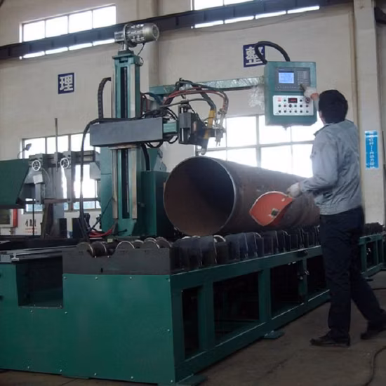 CNC-Rohrplasma-Gasschneider-Schneidemaschine