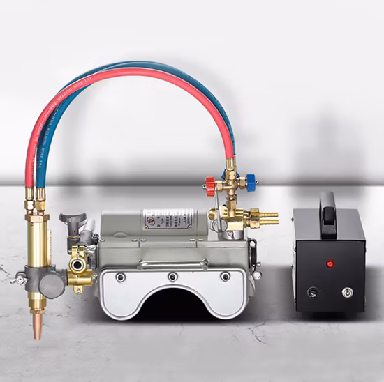 Magnetische Rohranfasmaschine, Brenner, Anfasmaschine, magnetischer Rohrschneider, Gasschneidemaschine